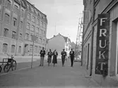 Ringgatan österut, juni 1933