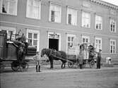 Flyttning från Bryggargården, september 1922