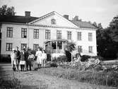 Vid Hammarby herrgård, augusti 1923