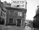 Järntorgsgatan västerut, februari 1924