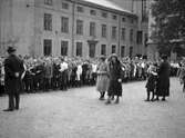 Skolavslutning, juni 1924