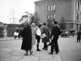 Skolavslutning, juni 1927
