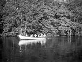 Båttur på Järleån, juli 1927