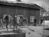 Skidtur i Kilsbergen, januari 1928