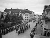 Örebroutställningens öppnande, juni 1928