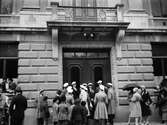 Dagen efter studentexamen, maj 1929
