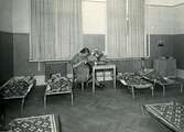 Sovsal på sommarkoloni, 1940-tal
