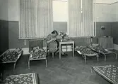 Sovsal på sommarkoloni, 1940-tal