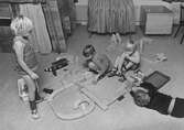 Lek med klossar, 1970-tal