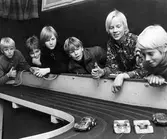 Tävling med bilbanan, 1970