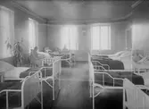 Vårdavdelning på norra sjukhemmet, 1900 ca