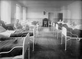 Vårdavdelning på norra sjukhemmet, 1900 ca