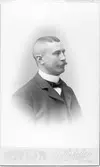 Manufakturhandlanden Hjalmar Johansson, 1910 ca