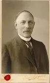 Föreståndare K. E. Ljungkvist, 1910 ca