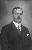 Urmakare och fabrikör Josef Edwall, ca 1910