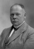 Folkskolelärare J. M. Holmstedt, 1910 ca