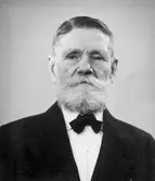 Gårdsägaren Karl Sandberg, 1910 ca