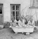 Påskkäringar i badkar, 1965-1970