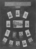Montage över Fattigvårdsstyrelsens ledamöter, 1893