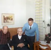 Gruppbild med pensionärer, 1965-1970