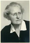 Stockholm.
Lydia Wahlström, 1934.