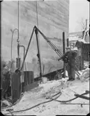 STUBBRYTARE, LUFTTRYCKSAPPARAT VID STOCKHOLMS KYLHUS