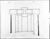 KONSTRUKTIONSRITNING ÖVER SVEDENRESERVOAREN FÖR FILMTEXT