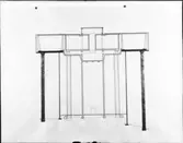 KONSTRUKTIONSRITNING ÖVER SVEDENRESERVOAREN FÖR FILMTEXT