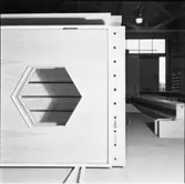 AB ELEMENTHUS, MOCKFJÄRD, DETALJBILDER FRÅN LAGERHUS, VÄGGELEMENT