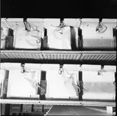 AB ELEMENTHUS, MOCKFJÄRD, DETALJBILDER FRÅN LAGERHUS, VÄGGELEMENT