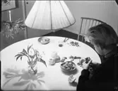 GLAS, BORSTAR, KLÄDHÄNGARE, JULBORD