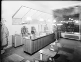 INTERIÖRER FRÅN RINGBARERNA VID NORRA STATIONSGATAN, S:T ERIKSGATAN, BIRGER JARLSGATAN, RIKSBANKEN