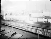 INTERIÖRER FRÅN RINGBARERNA VID NORRA STATIONSGATAN, S:T ERIKSGATAN, BIRGER JARLSGATAN, RIKSBANKEN