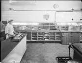 INTERIÖRER FRÅN RINGBARERNA VID NORRA STATIONSGATAN, S:T ERIKSGATAN, BIRGER JARLSGATAN, RIKSBANKEN