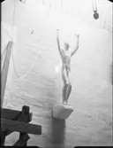 MANUSFIGUR FÖR KAPELL I SÄTER