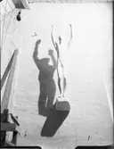 MANUSFIGUR FÖR KAPELL I SÄTER