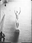 MANUSFIGUR FÖR KAPELL I SÄTER