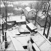 BILDER AV GAMMAL BEBYGGELSE MM FÖR BROCHYR I STOCKHOLM MED OMGIVNING