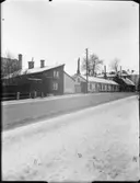 BILDER AV GAMMAL BEBYGGELSE MM FÖR BROCHYR I STOCKHOLM MED OMGIVNING