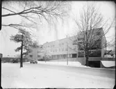 SPEKULATIONSBILDER, KTH:S KÅRHUS I RIMFROSTSKIND.