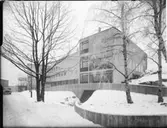 SPEKULATIONSBILDER, KTH:S KÅRHUS I RIMFROSTSKIND.