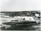 Västerås, Munkängen.
Östra kajen, Siloskajen och Lillå-hamnen, 1938.