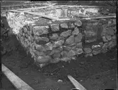 Arkeologisk utgrävning, Studentholmen, Uppsala 1907