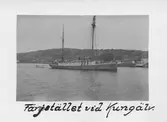 Båt vid Kungälv.