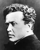 Författaren Hjalmar Bergman.