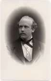 Kabinettsfotografi - medicine kandidat Knut Belfrage, Uppsala 1878