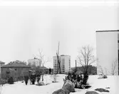 Skulptur Rasande balans