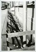 Köping sf, kv. Disa 2, Apotekshuset vid Stora torget.
Inför renoveringen 1985.