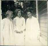 Majken Beijer, Henriette Björling och Harriet Rothstein