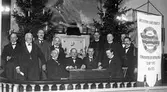 Västra Sveriges blåbandsförbunds styrelse och konferensfunktionärer, 1924